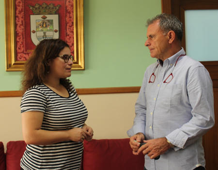 candelaria Mari Brito y Fernando Alduán 2017