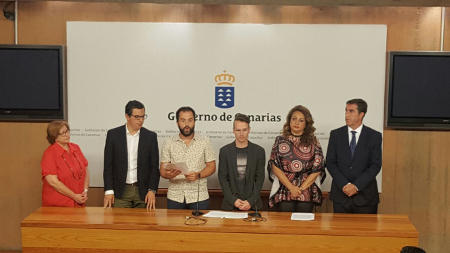 cristina valido Lectura Manifiesto contra la Homofobia 2017