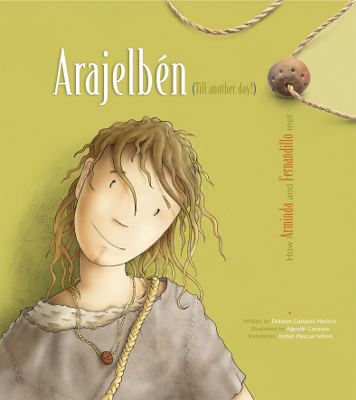 gcanaria Edición inglesa del libro infantil Arajelbén 2017