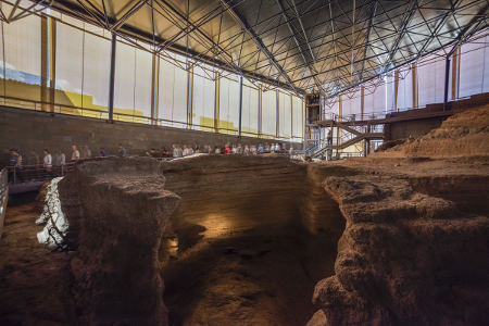 gcanaria vista guiada a la Cueva Pintada 2017