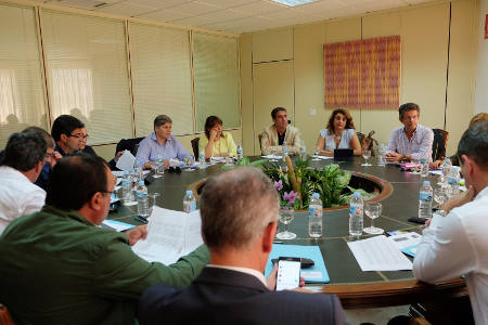 gobcan Reunión FCAM 2017