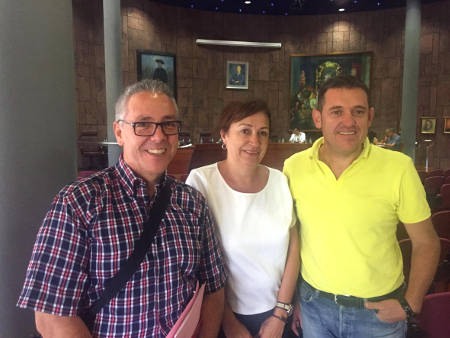 la gomera Grupo del PSOE en el Cabildo Insular 2017