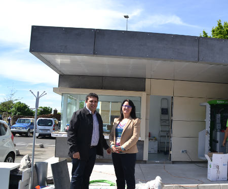 la laguna Parquing Las Quinteras 2017