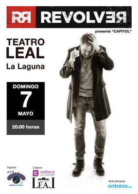 la laguna Revólver 2017