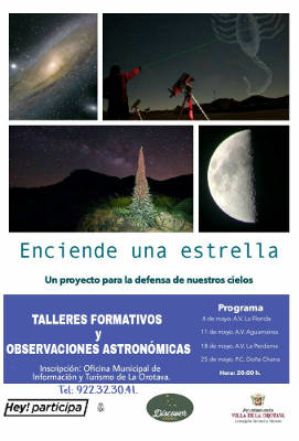 la orotava enciende una estrella 2017