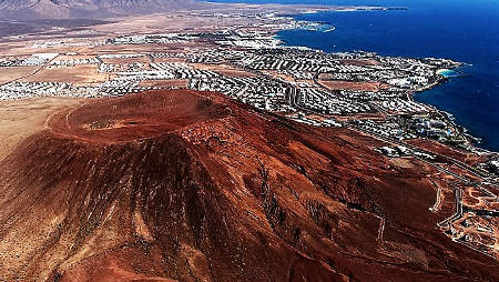 lanzarote Montaña Roja 2017