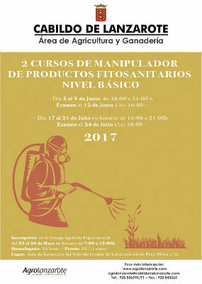 lanzarote cursos formacion 2017