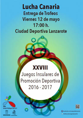 lanzarote entrega de premios lucha 2017