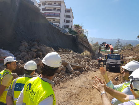 tenerife Puerto de la Cruz-muro 2017
