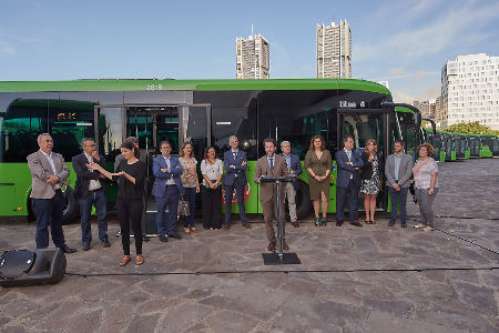 Presenatción flota TITSA