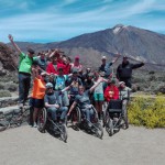 tenerife Turistas con discapacidad-Teide 2017