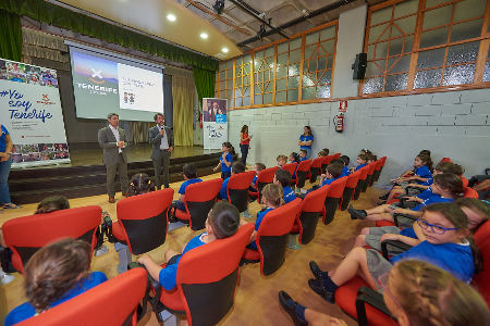 tenerife campaña turismo 2017