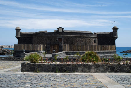tenerife ruta de los castillos 2017