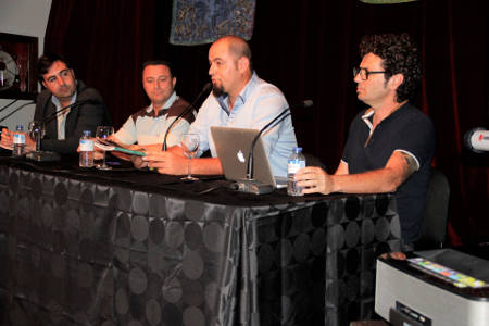 yaiza presentacion libro nacho romero 2017