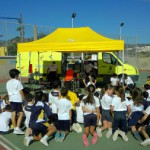 112 Taller primeros auxilios Colegio Claret 2017