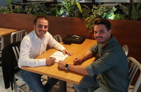 CC Reunión David Toledo Niz y Sergio Eiroa 2017