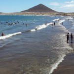 El Médano playa 2017