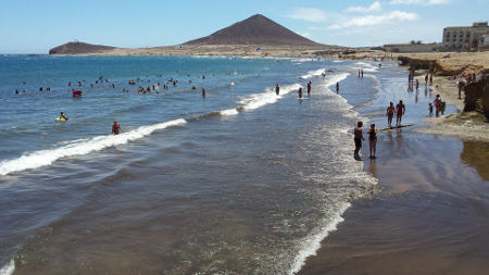 El Médano playa 2017