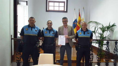 Haría Convenio Policía Local 2017