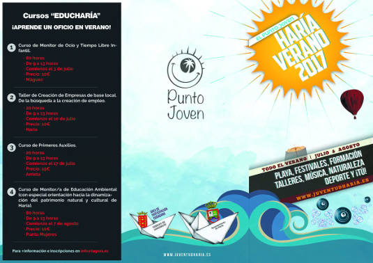 Haría Talleres Verano 2017