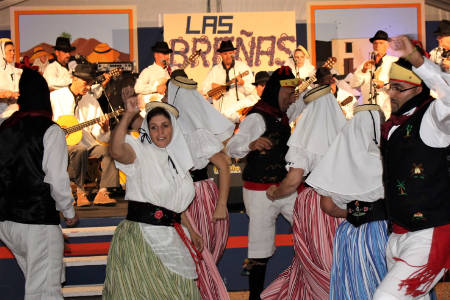 Yaiza fiestas las breñas 2017