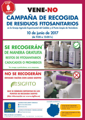 aguimes recogida residuos fitosanitarios 2017