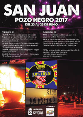 antigua fiesta pozo negro 2017