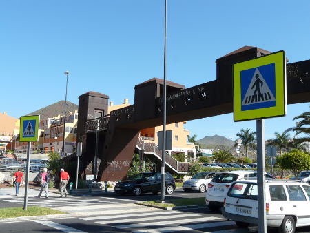 arona pasarela adaptada 2017