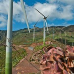 el hierro Parque Eólico 2017