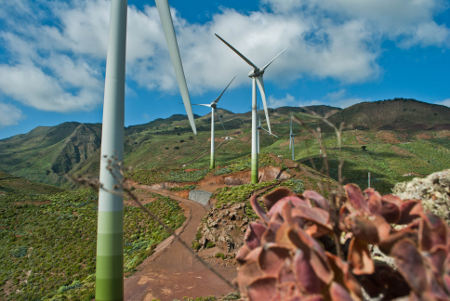 el hierro Parque Eólico 2017