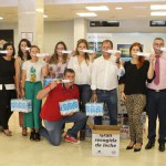 el paso ningun niño sin bigote 2017