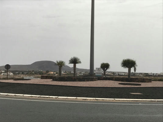 fuerteventura Rotonda de Lajares 2017