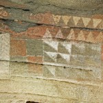gcanaria Detalle del friso de la cámara decorada de Cueva Pintada 2017