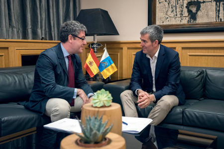 gobcan clavijo-Ministro Energia 2017