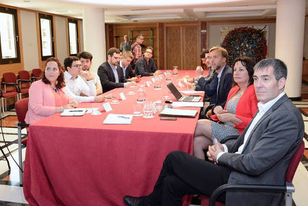 gobcan consejo de estudiantes 2017