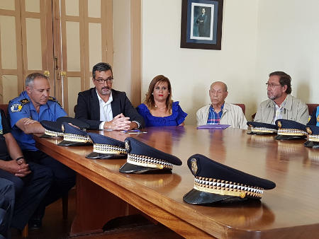 haria Reconocimiento Policía Local 2017