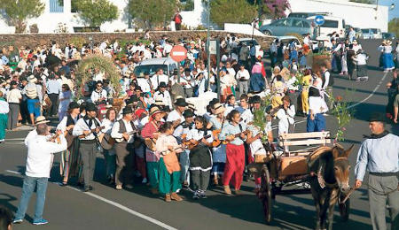haria Romería San Juan 2017