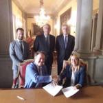 la laguna Firma convenio MECYD 2017