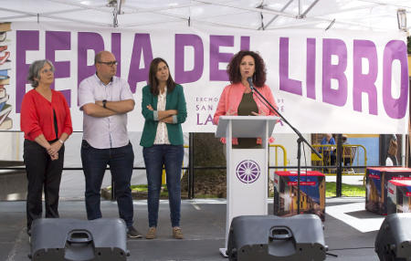 la laguna Inauguración Feria del Libro2017