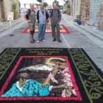 la orotava alfombristas en italia 2017