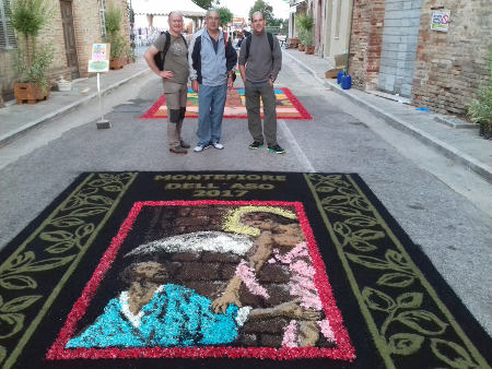la orotava alfombristas en italia 2017