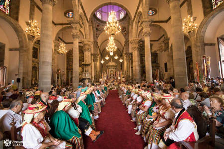 la orotava fiestas patronales 2017