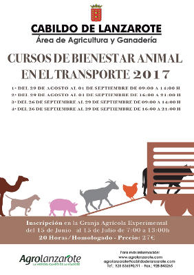 lanzarote Curso Bienestar Animal 2017