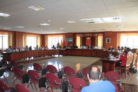lanzarote Pleno ordinario Cabildo Junio 2017