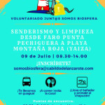 lanzarote juntos somos biosfera 2017