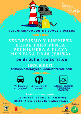 lanzarote juntos somos biosfera 2017