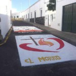 sanbartolome alfombras de sal 2017
