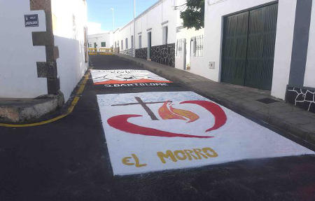 sanbartolome alfombras de sal 2017