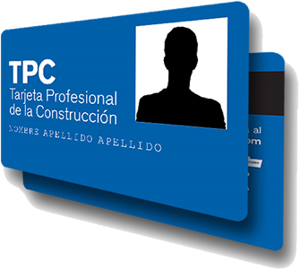 santiago teide tarjeta profesional construcción 2017