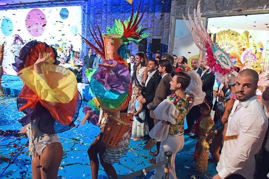 sctenerife Inauguración Casa Carnaval 2017